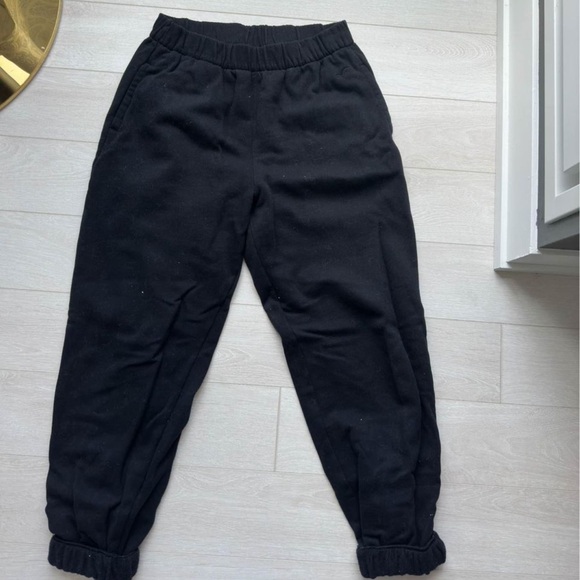 Hollister Black Sweatpants - Picture 1 of 1